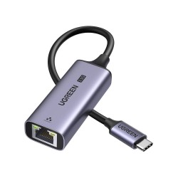 Câble UGREEN CM648 USB-C / RJ45 2,5GB/s noir