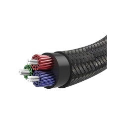 Ugreen - Câble audio Connecteur plaqué or (10594) - Extension Jack 3,5 mm mâle v