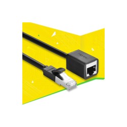 Ugreen - Câble Ethernet (11283) - Cuivre pur plaqué avec câble UTP Cat 6 doré, 1