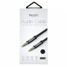 Yesido - Câble audio (YAU15) - Jack 3,5 mm vers Jack 3,5 mm, 2 m - Noir