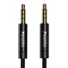 Yesido - Câble audio (YAU15) - Jack 3,5 mm vers Jack 3,5 mm, 2 m - Noir