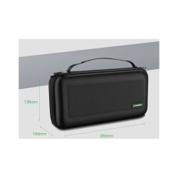 Ugreen - Sac de rangement (50275) - Nintendo Switch, taille S - Noir