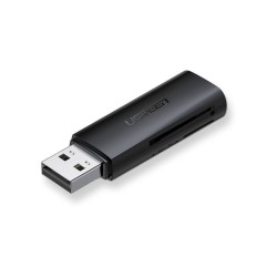 Lecteur de carte mémoire UGREEN CM264 TF/SD USB 3.0 (noir)