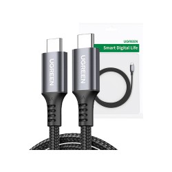 Câble UGREEN US555 USB-C / USB-C 3m (noir)