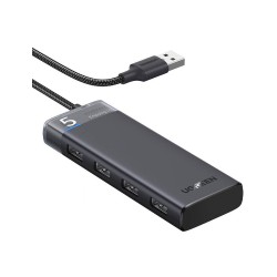 UGREEN CM653 hub USB-A / 4xUSB-A gris