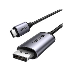 Câble UGREEN CM556 USB-C / DisplayPort 8K 3m noir
