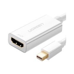 Câble adaptateur UGREEN MD112 FHD (1080p) HDMI (femelle) - Mini DisplayPort (mâl
