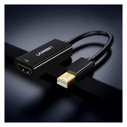 Câble adaptateur UGREEN MD112 FHD (1080p) HDMI (femelle) - Mini DisplayPort (mâl