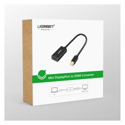 Câble adaptateur UGREEN MD112 FHD (1080p) HDMI (femelle) - Mini DisplayPort (mâl