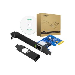 Adaptateur réseau UGREEN US230 PCI Express / RJ45 Gigabit Ethernet 1000Mbps