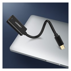 Câble adaptateur UGREEN MD112 FHD (1080p) HDMI (femelle) - Mini DisplayPort (mâl