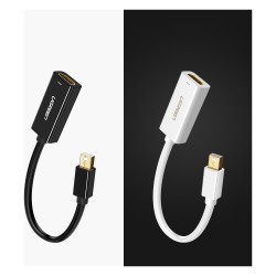 Câble adaptateur UGREEN MD112 FHD (1080p) HDMI (femelle) - Mini DisplayPort (mâl