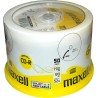 CD-R 700MB 80MIN MAXELL PRINTABLE cake 50