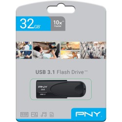 PNY Clé USB Attaché 4 USB 3.1 32 Go