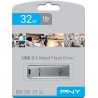 PNY Clé USB Elite Steel 32 Go