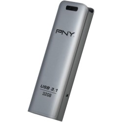 PNY Clé USB Elite Steel 32 Go