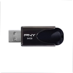 PNY Clé USB Attaché 4 USB 2.0 64 Go