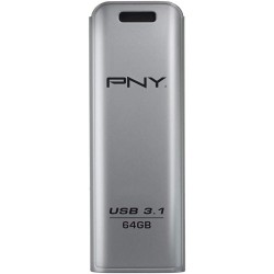 PNY Clé USB Elite Steel 64 Go