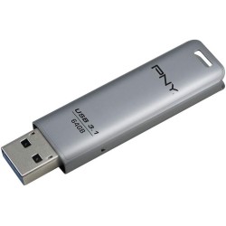 PNY Clé USB Elite Steel 64 Go