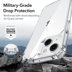 ESR - Air Armor - iPhone 14 Plus - Transparent