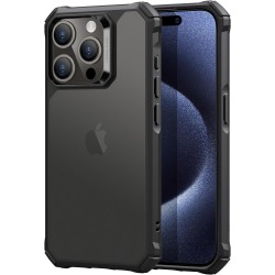 ESR - Air Armor - iPhone 15 Pro - Noir Givré