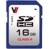 V7 - SD CARD 16GB SDHC CL4 MEM