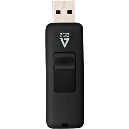 V7 - CLE USB 2.0 2GB BLACK MEM