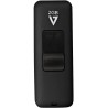 V7 - CLE USB 2.0 2GB BLACK MEM