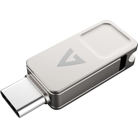 V7 - 128GB TYPE-C+USB 3.2GEN1 SILVER