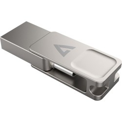 V7 - 128GB TYPE-C+USB 3.2GEN1 SILVER