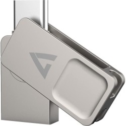 V7 - 128GB TYPE-C+USB 3.2GEN1 SILVER