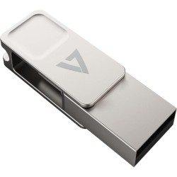 V7 - 128GB TYPE-C+USB 3.2GEN1 SILVER