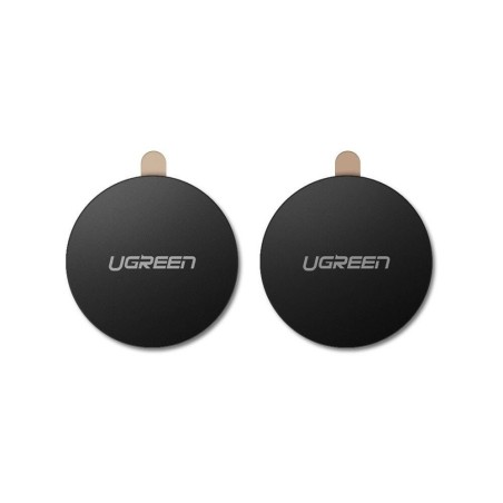 Ugreen -  2x plaques métalliques plaque pour supports de téléphone magnétiques n