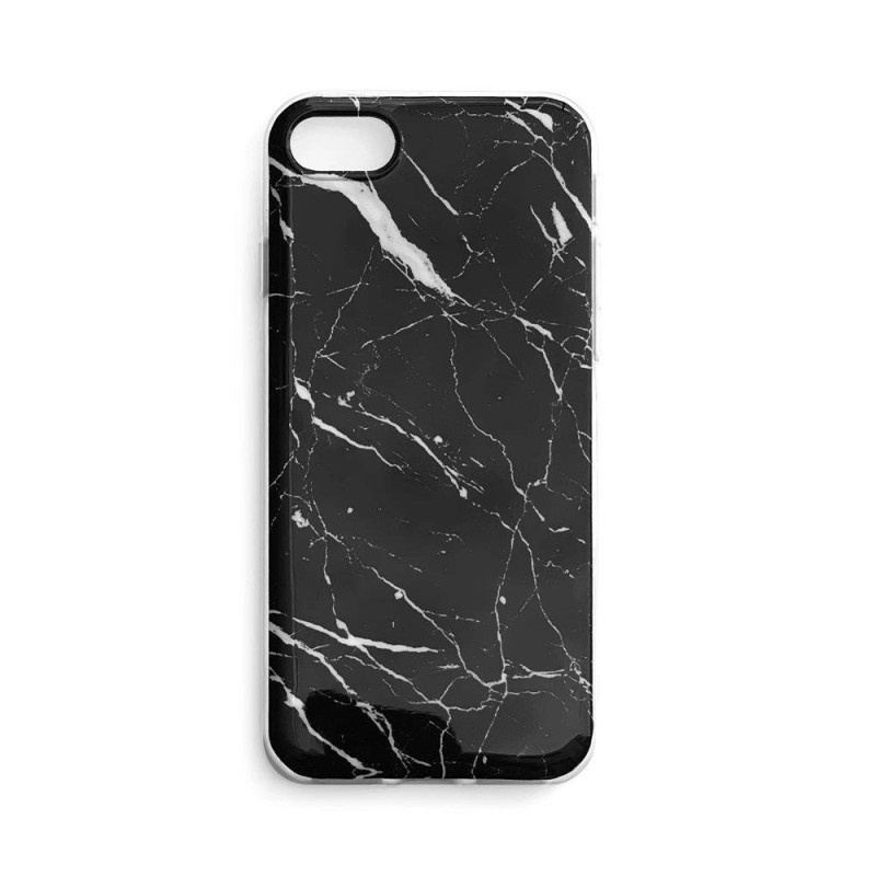 Wozinsky - Coque en TPU  Marble pour iPhone 13 Pro noir