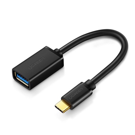 Ugreen -  Adaptateur Ugreen câble OTG USB 3.0 vers USB Type C noir