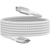 Belkin - Boost Charge 240w USB-C to USB-C Cable 2M White