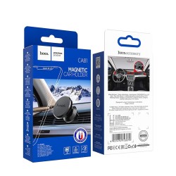 HOCO support voiture magnétique pour grille d'aération CA81 noir