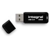 Integral Neon Clé USB 3.0 32 Go Noir