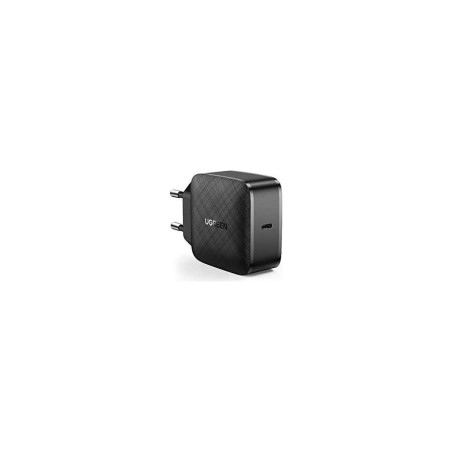 Ugreen - Chargeur mural (70817) - Type-C, PD GaN 3.0, 65W, 4A - Noir