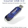 Integral Courier USB 3.0 Flash Drive 16GB 140/22 MB/sINFD16GBCOU3.0Product symbo