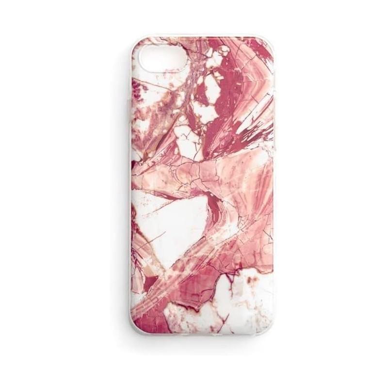 Wozinsky - TPU  Marble pour Samsung Galaxy Note 9 rose