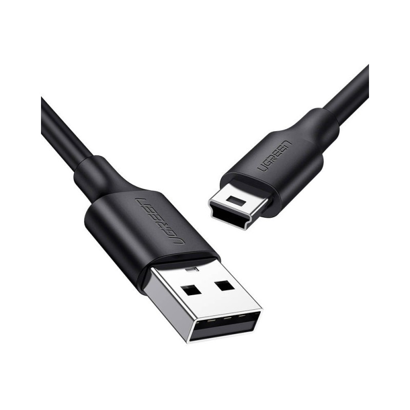 Ugreen - Câble Ugreen USB - câble mini USB 480 Mbps 3 m noir (US132 10386)