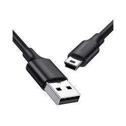 Ugreen - Câble  USB - câble mini USB 480 Mbps 2 m noir (US132 30472)