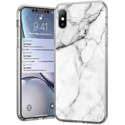 Wozinsky - Coque en TPU  Marble pour Xiaomi Redmi 10X 4G / Xiaomi Redmi Note 9 b