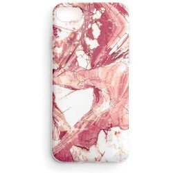 Wozinsky - Coque en TPU  Marble pour Xiaomi Poco M3 / Xiaomi Redmi 9T rose