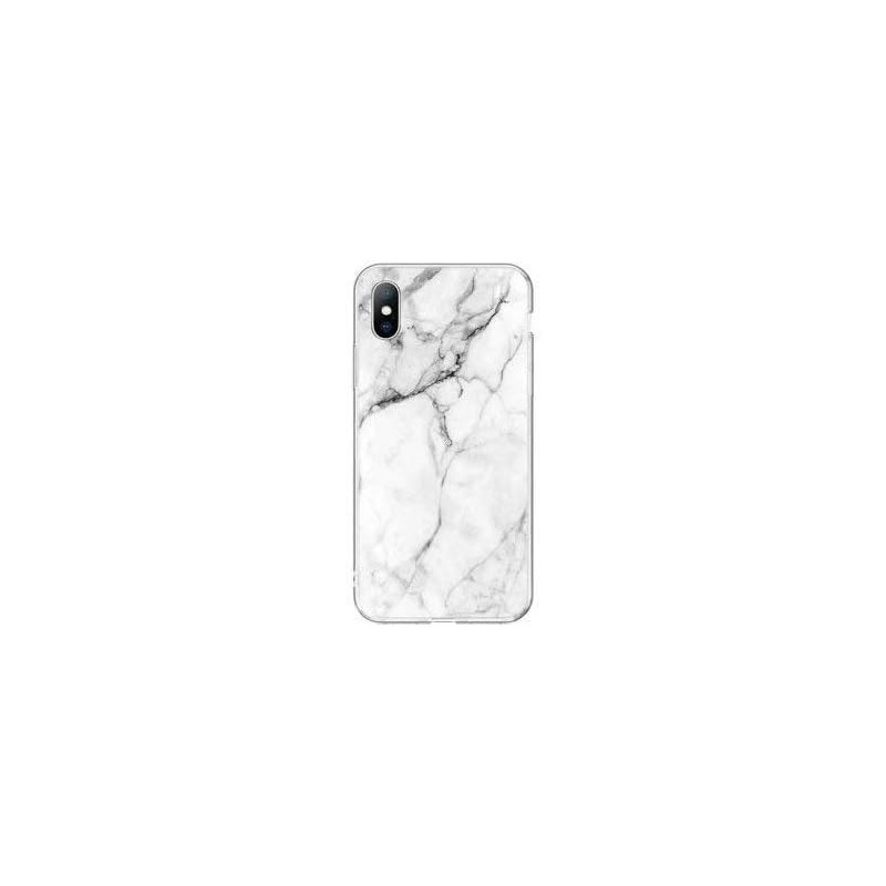 Wozinsky - Coque en TPU  Marble pour Xiaomi Redmi 10X 4G / Xiaomi Redmi Note 9 b
