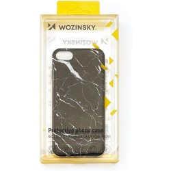 Wozinsky - Coque en TPU  Marble pour Xiaomi Poco M3 / Xiaomi Redmi 9T rose