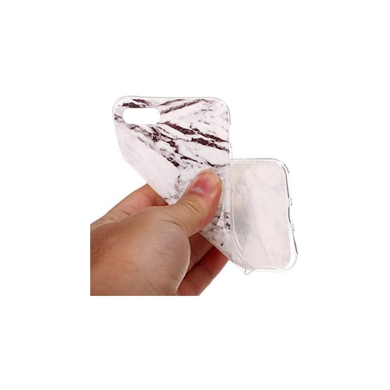 Wozinsky - Coque en TPU  Marble pour Xiaomi Redmi 10X 4G / Xiaomi Redmi Note 9 b