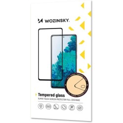 Wozinsky - verre trempé plein écran super résistant Full Glue avec cadre Case Fr