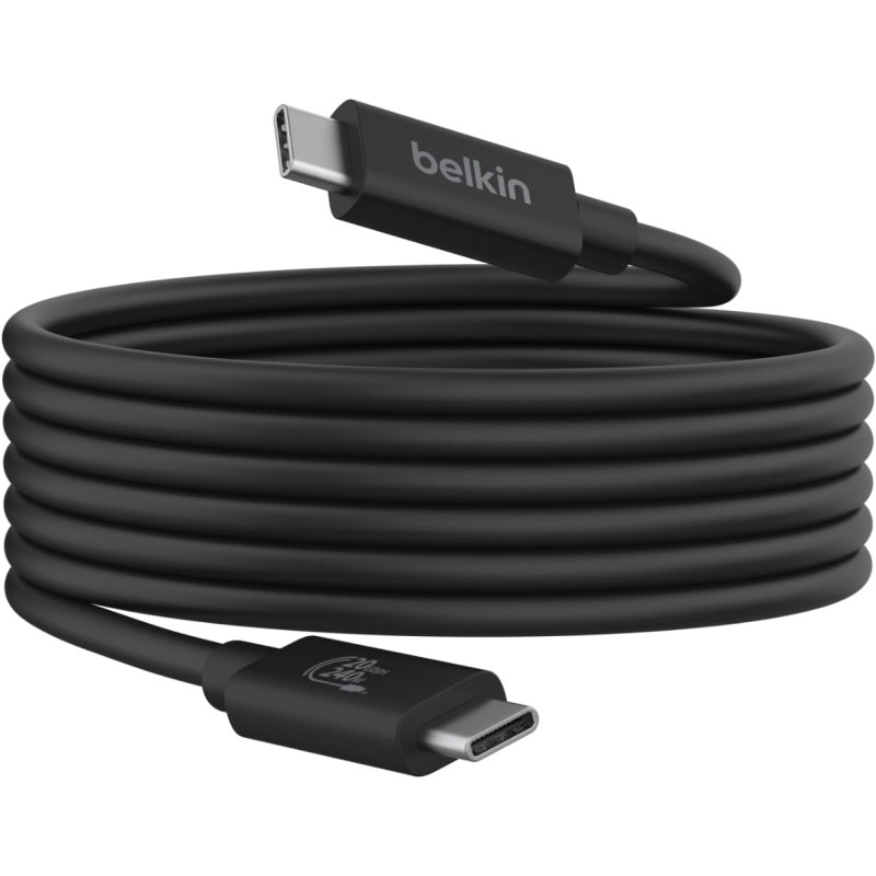 Belkin - USB-C vers USB-C, Power Delivery 240 W